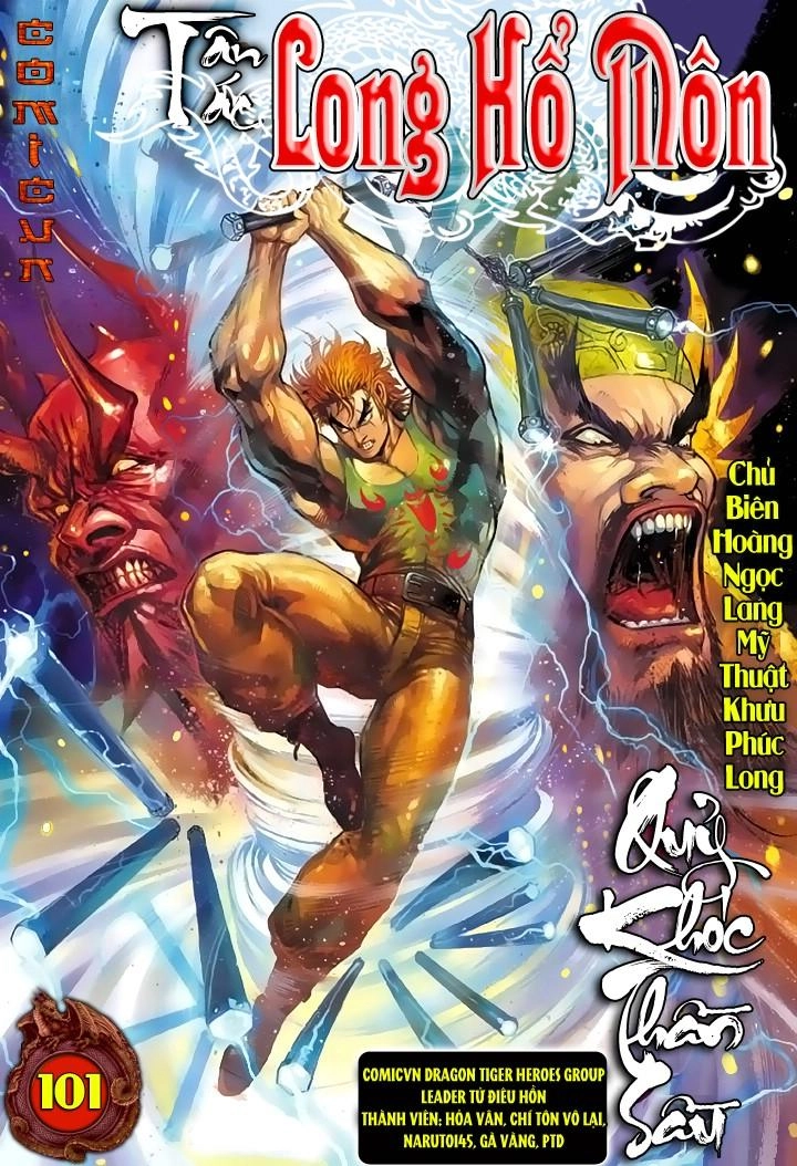Long Hổ Môn Chapter 101 - 1