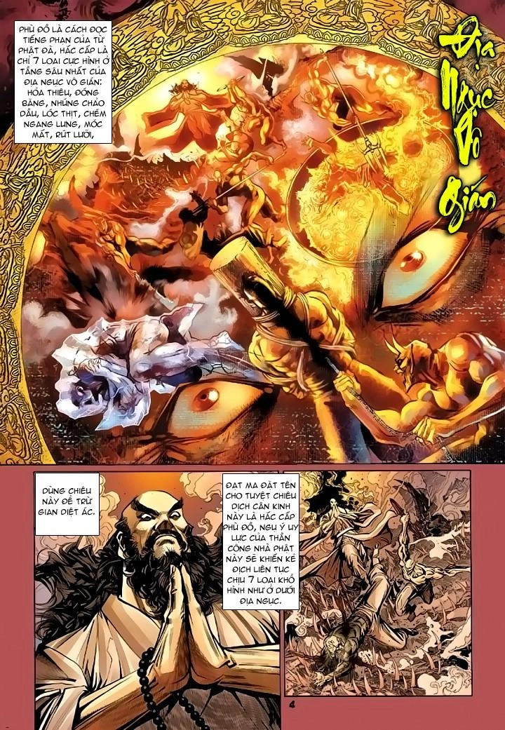 Long Hổ Môn Chapter 101 - 4