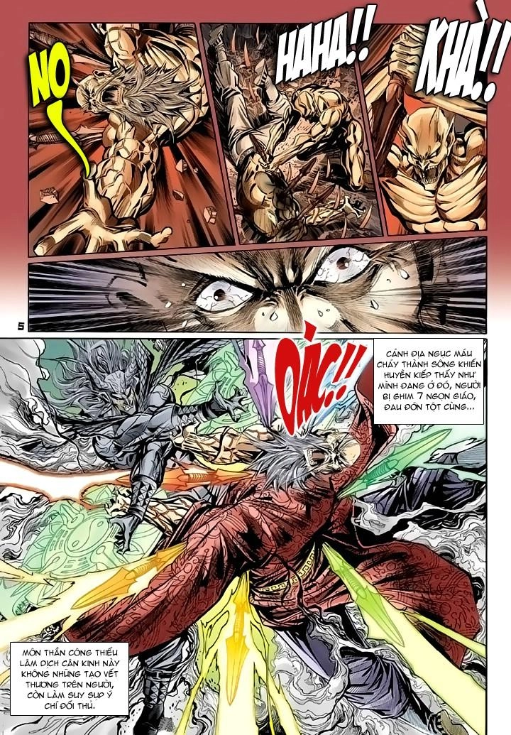 Long Hổ Môn Chapter 101 - 5