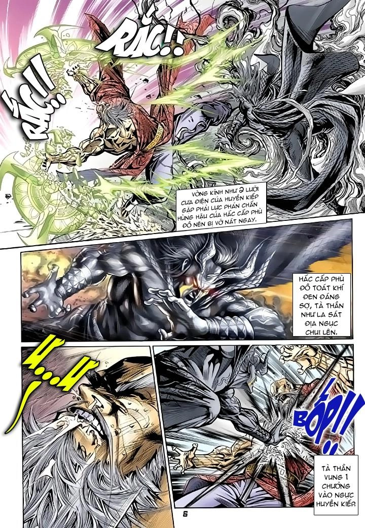 Long Hổ Môn Chapter 101 - 6