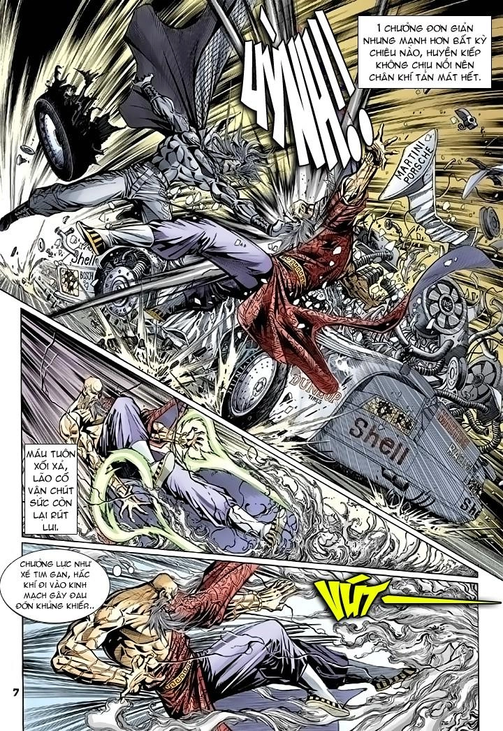 Long Hổ Môn Chapter 101 - 7