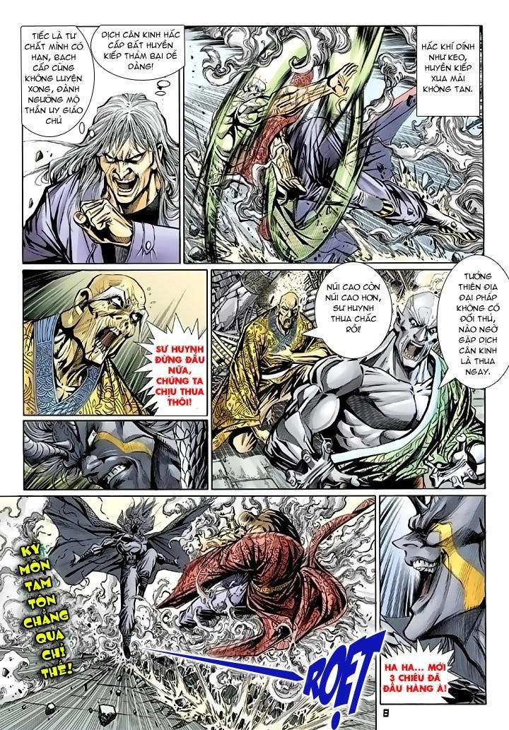 Long Hổ Môn Chapter 101 - 8