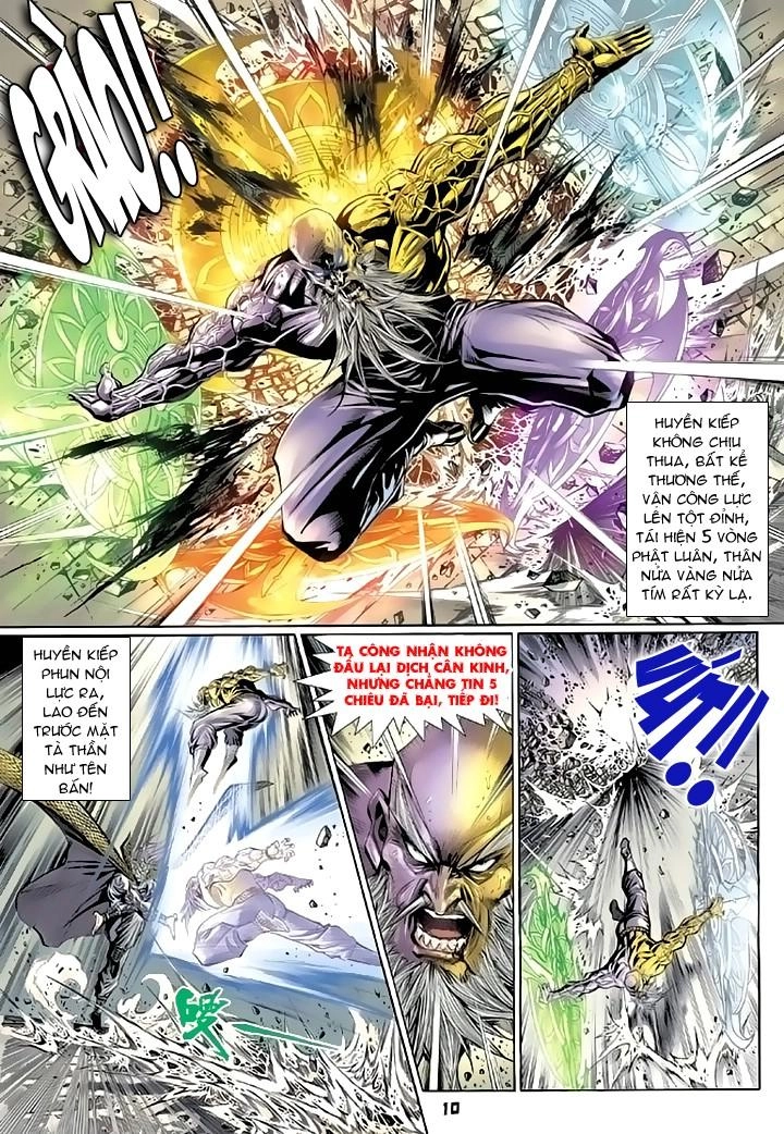 Long Hổ Môn Chapter 101 - 10