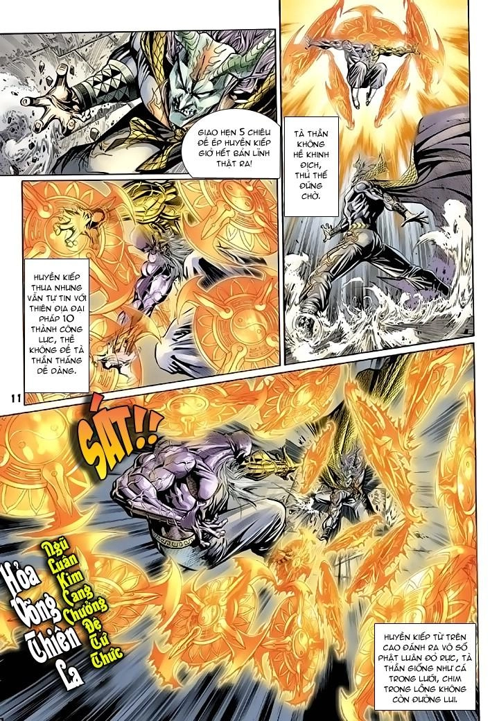 Long Hổ Môn Chapter 101 - 11