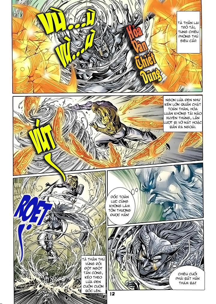 Long Hổ Môn Chapter 101 - 12
