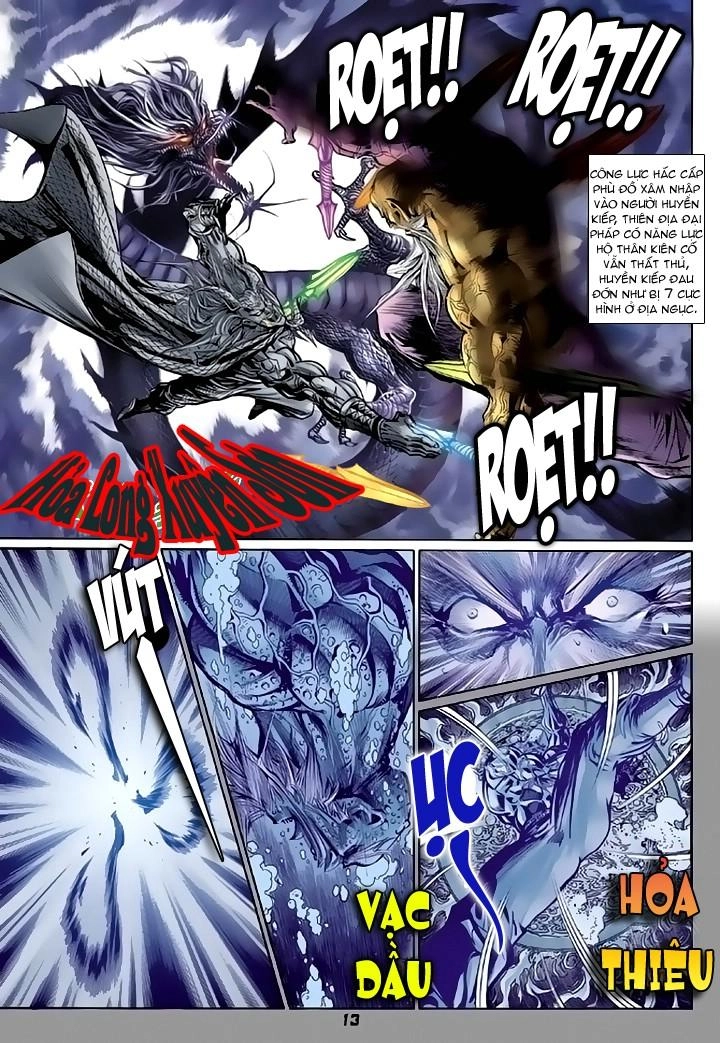 Long Hổ Môn Chapter 101 - 13