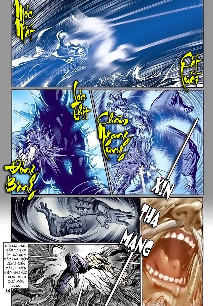 Long Hổ Môn Chapter 101 - 14