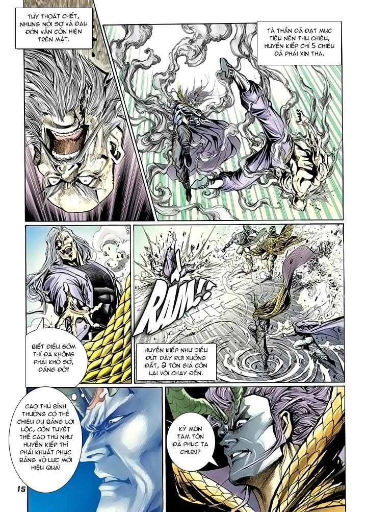 Long Hổ Môn Chapter 101 - 15