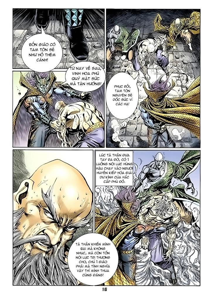 Long Hổ Môn Chapter 101 - 16