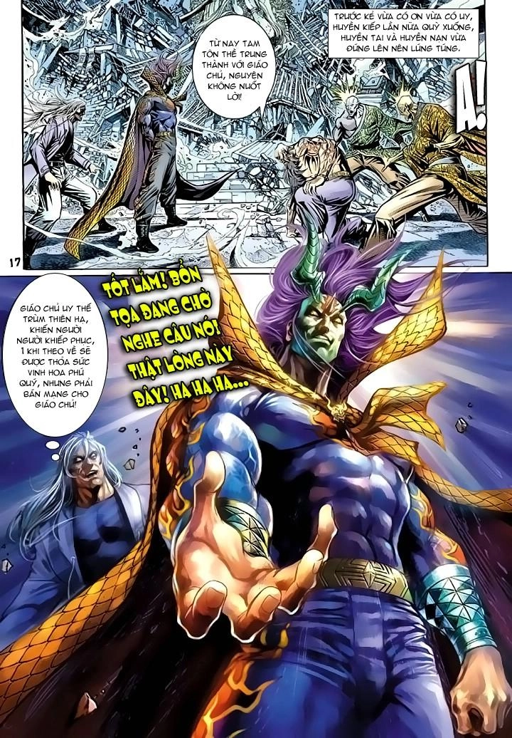 Long Hổ Môn Chapter 101 - 17