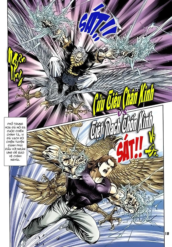 Long Hổ Môn Chapter 101 - 18