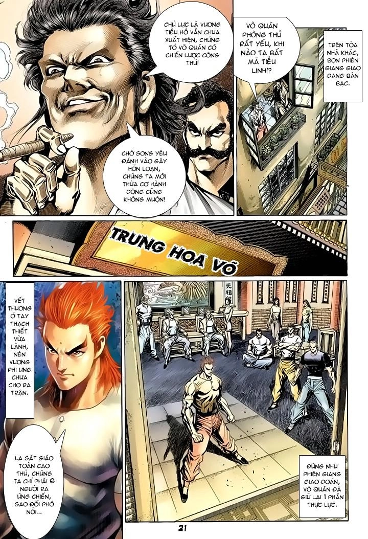 Long Hổ Môn Chapter 101 - 21