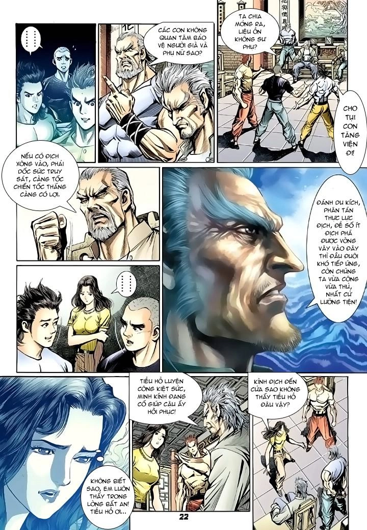 Long Hổ Môn Chapter 101 - 22