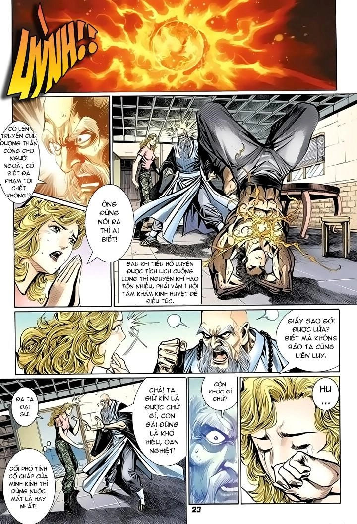 Long Hổ Môn Chapter 101 - 23