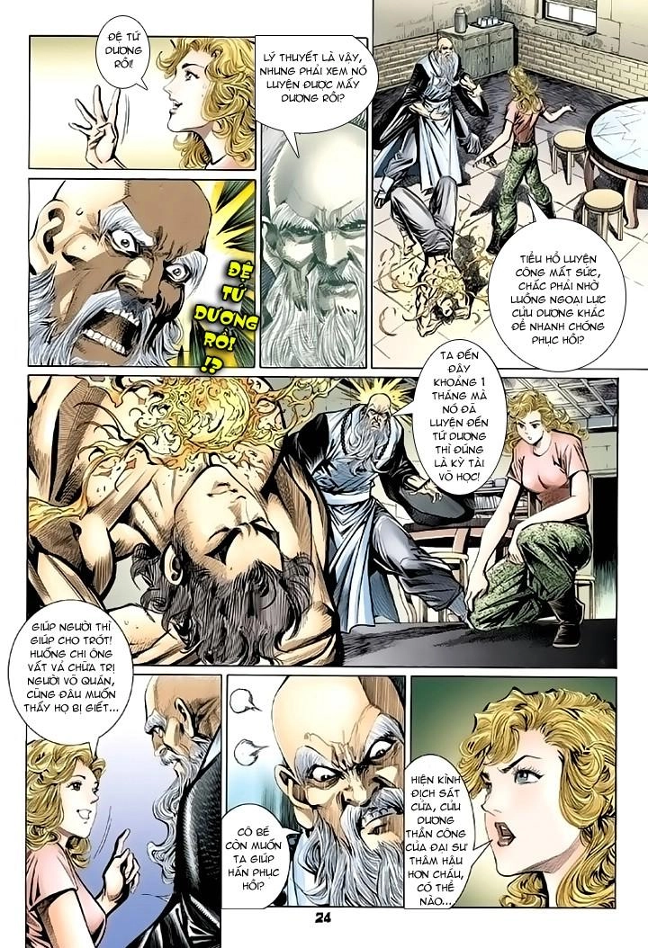 Long Hổ Môn Chapter 101 - 24
