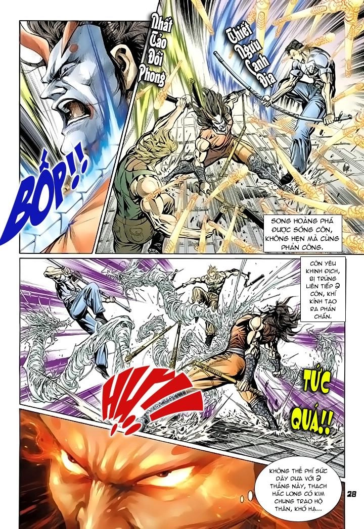 Long Hổ Môn Chapter 101 - 28