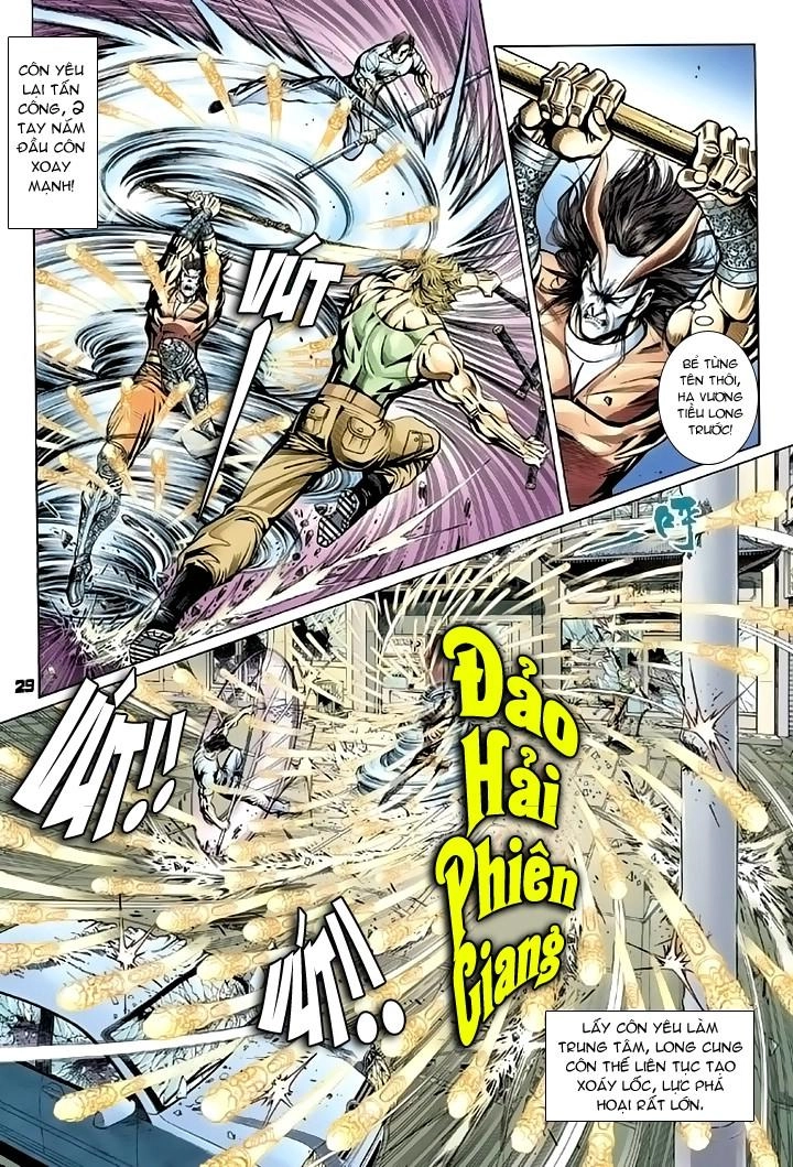 Long Hổ Môn Chapter 101 - 29