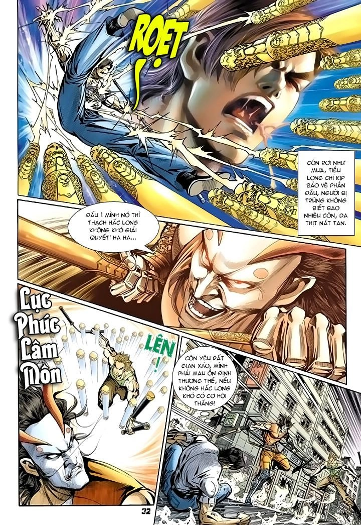Long Hổ Môn Chapter 101 - 32