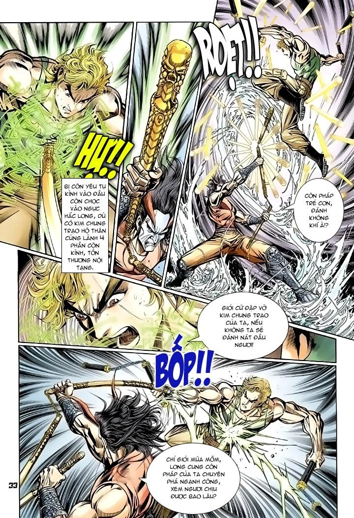 Long Hổ Môn Chapter 101 - 33