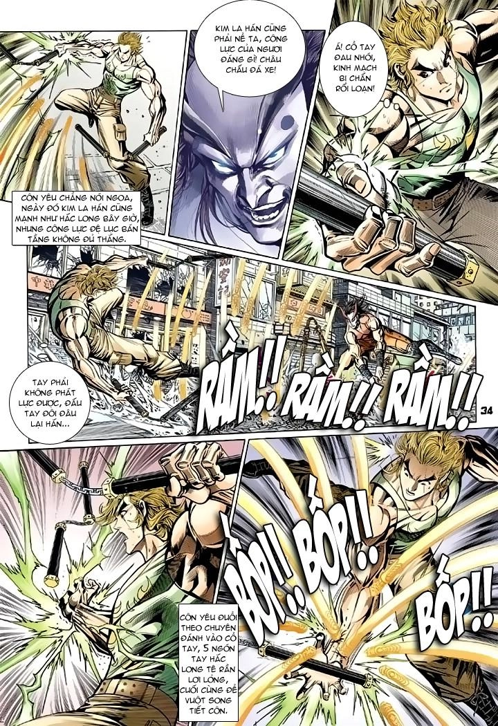 Long Hổ Môn Chapter 101 - 34