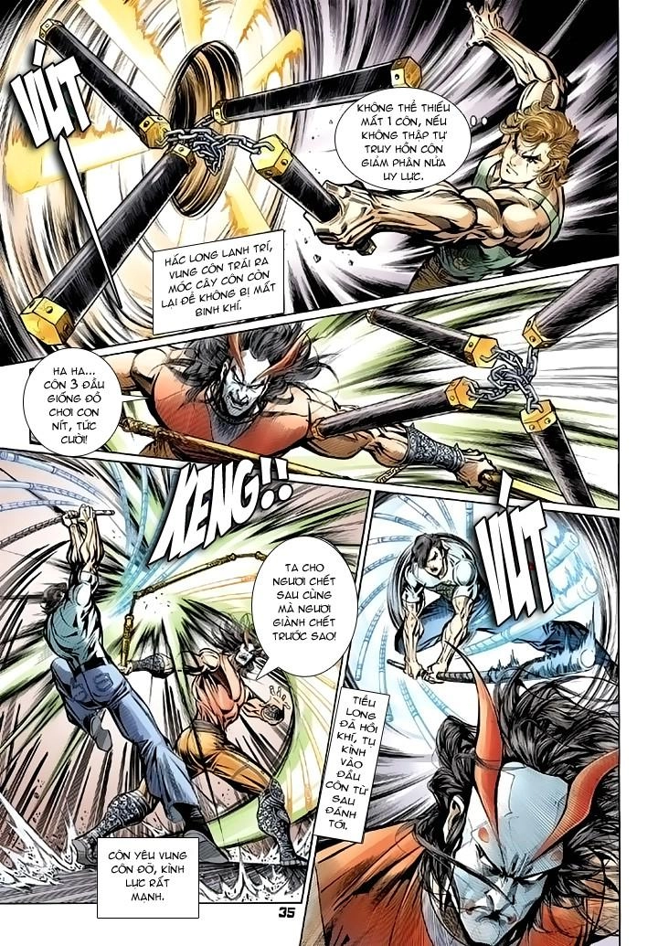 Long Hổ Môn Chapter 101 - 35