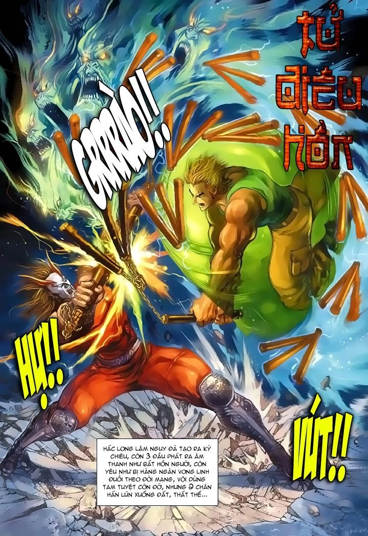 Long Hổ Môn Chapter 101 - 39