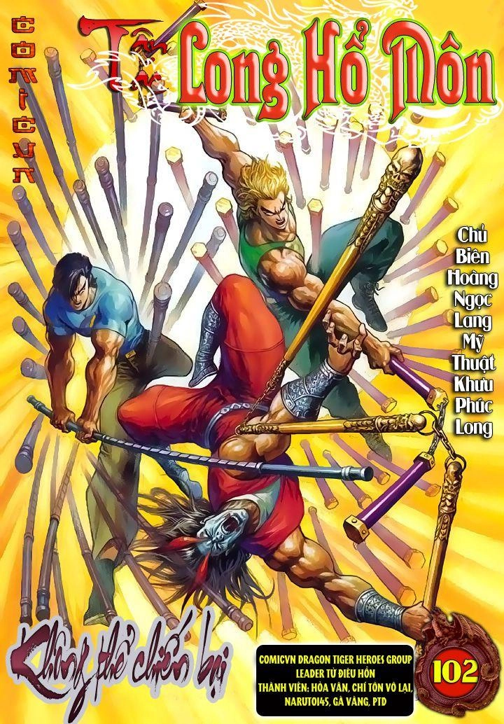 Long Hổ Môn Chapter 102 - 1