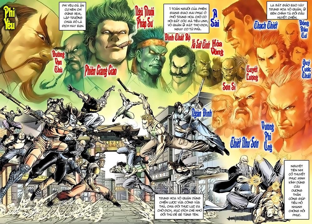 Long Hổ Môn Chapter 102 - 3