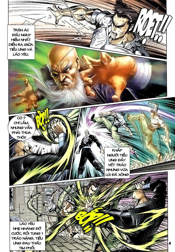 Long Hổ Môn Chapter 102 - 4