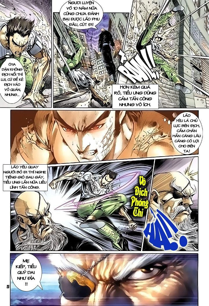 Long Hổ Môn Chapter 102 - 5