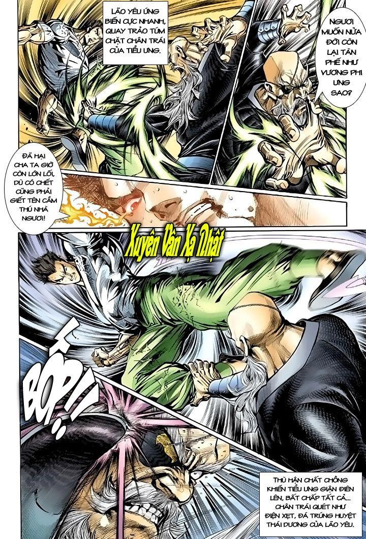 Long Hổ Môn Chapter 102 - 6