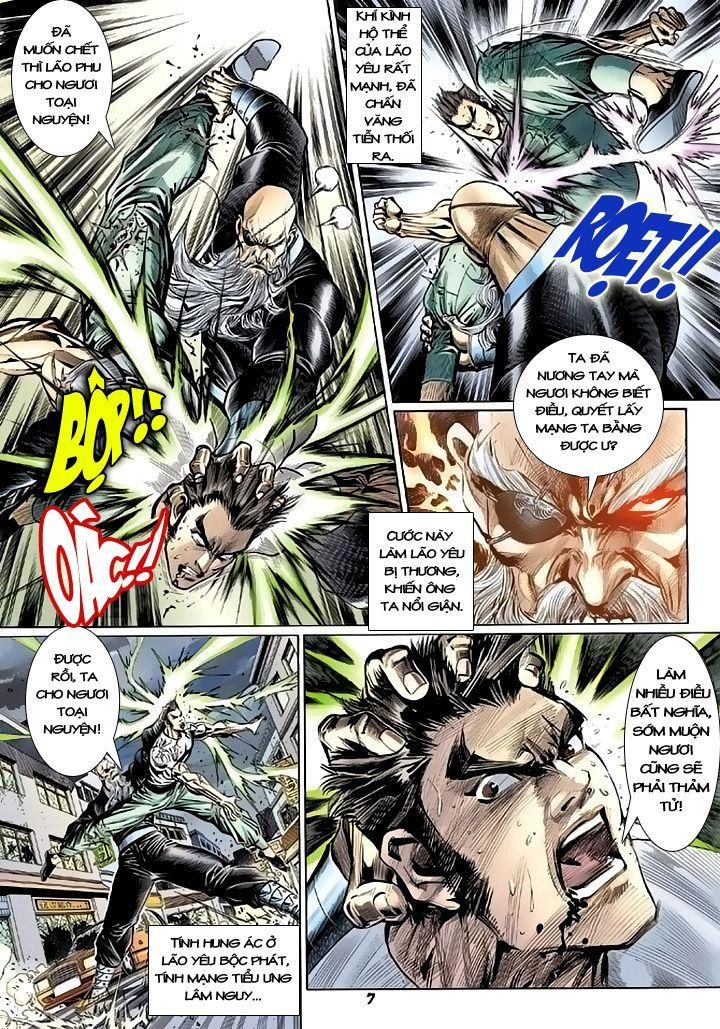 Long Hổ Môn Chapter 102 - 7