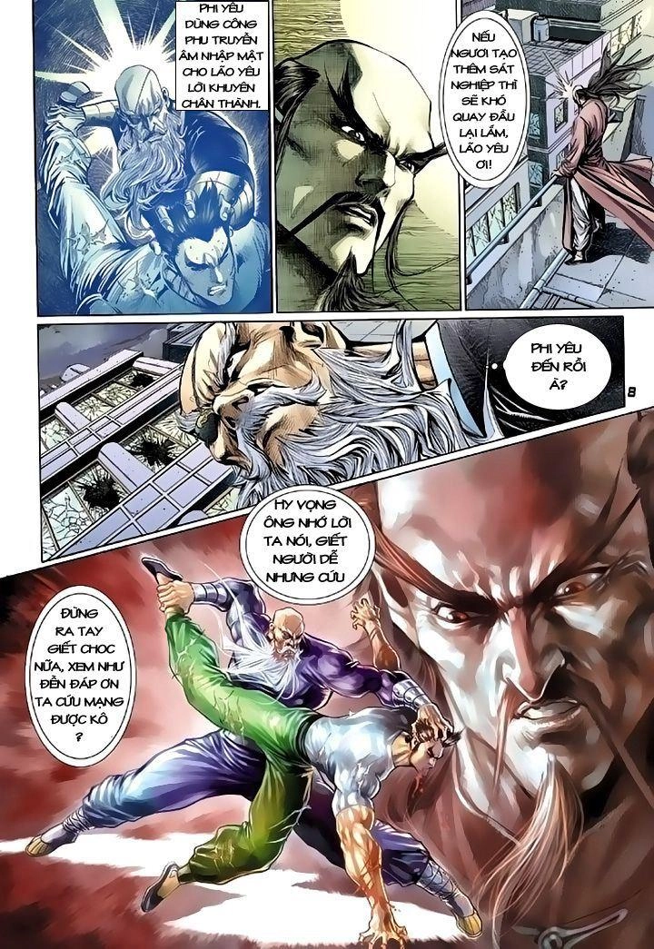 Long Hổ Môn Chapter 102 - 8