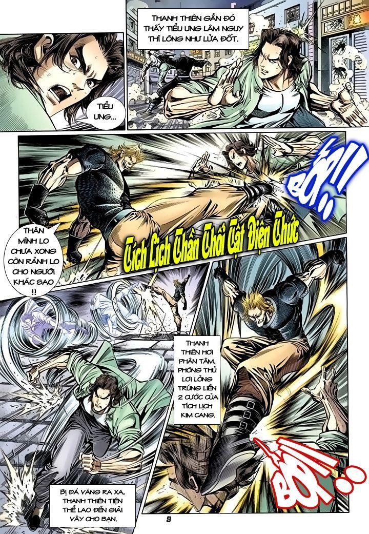 Long Hổ Môn Chapter 102 - 9