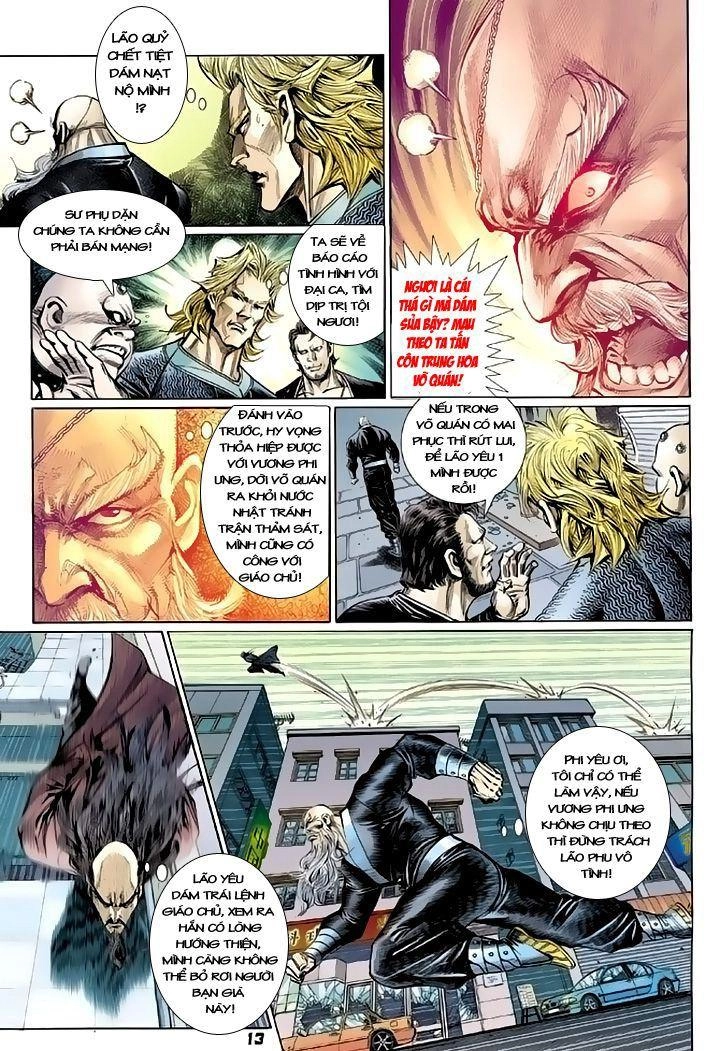 Long Hổ Môn Chapter 102 - 13