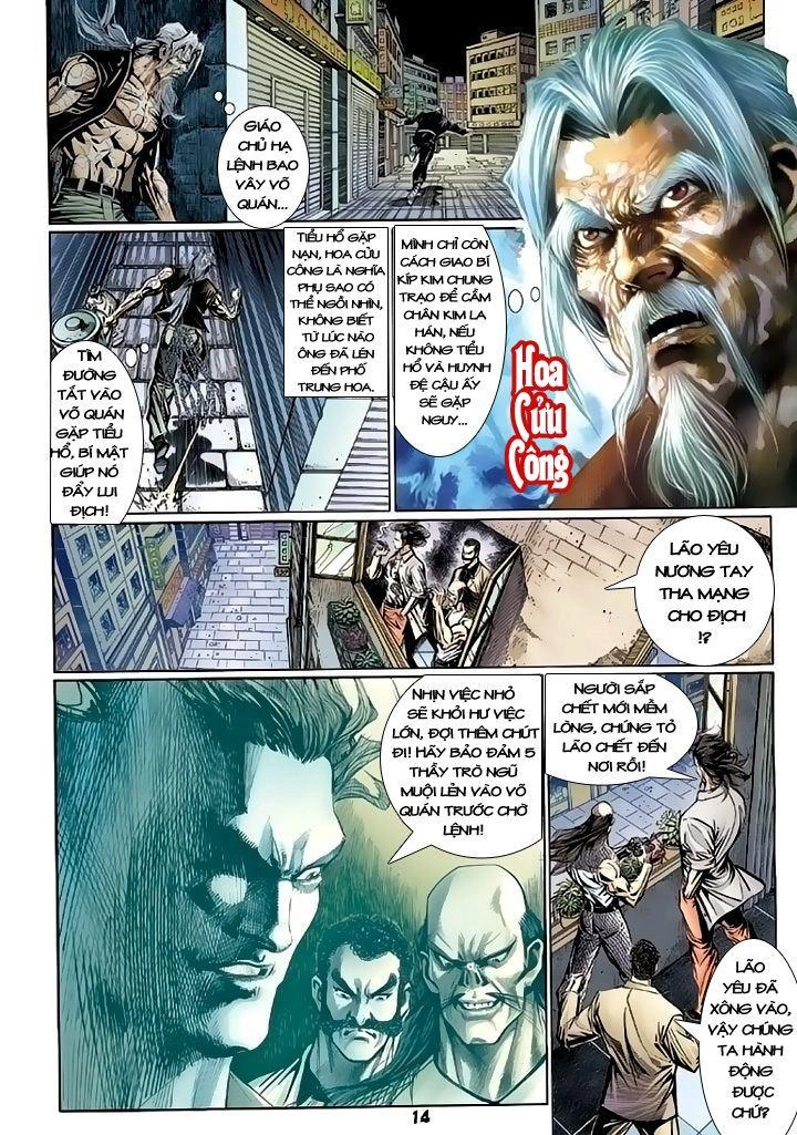 Long Hổ Môn Chapter 102 - 14