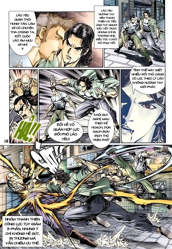 Long Hổ Môn Chapter 102 - 15