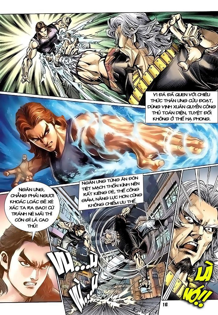 Long Hổ Môn Chapter 102 - 16