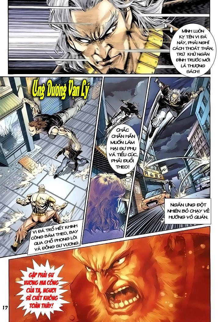 Long Hổ Môn Chapter 102 - 17