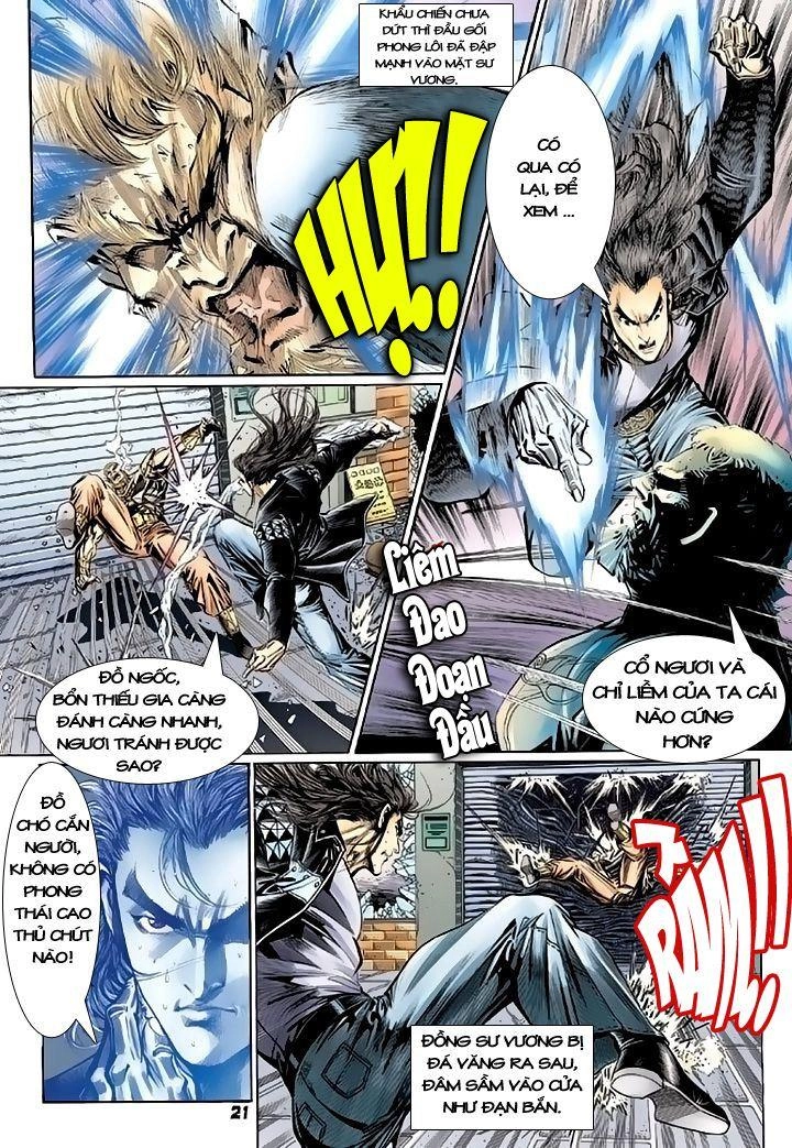 Long Hổ Môn Chapter 102 - 21