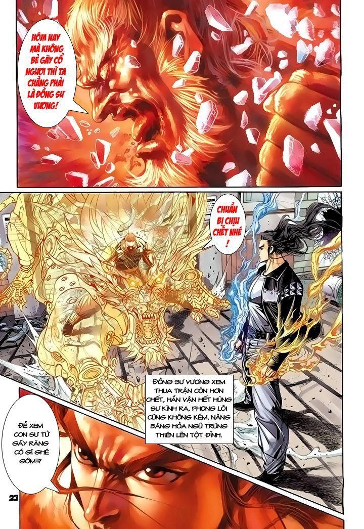 Long Hổ Môn Chapter 102 - 23