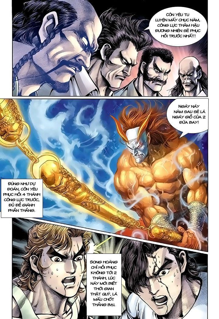 Long Hổ Môn Chapter 102 - 33