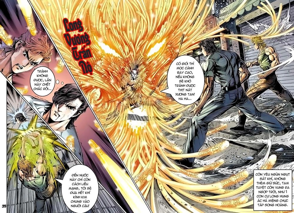 Long Hổ Môn Chapter 102 - 34