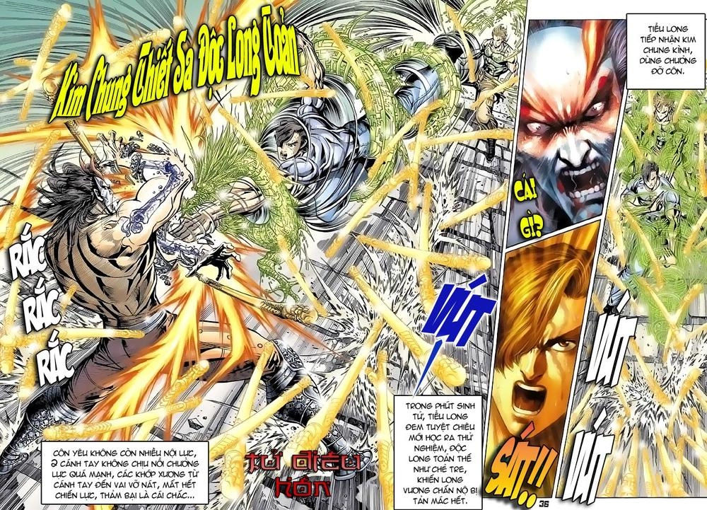 Long Hổ Môn Chapter 102 - 35