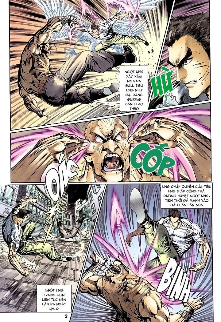 Long Hổ Môn Chapter 103 - 4