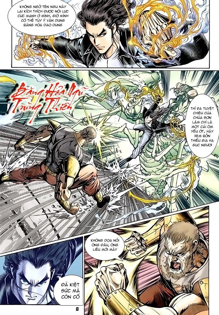 Long Hổ Môn Chapter 103 - 9