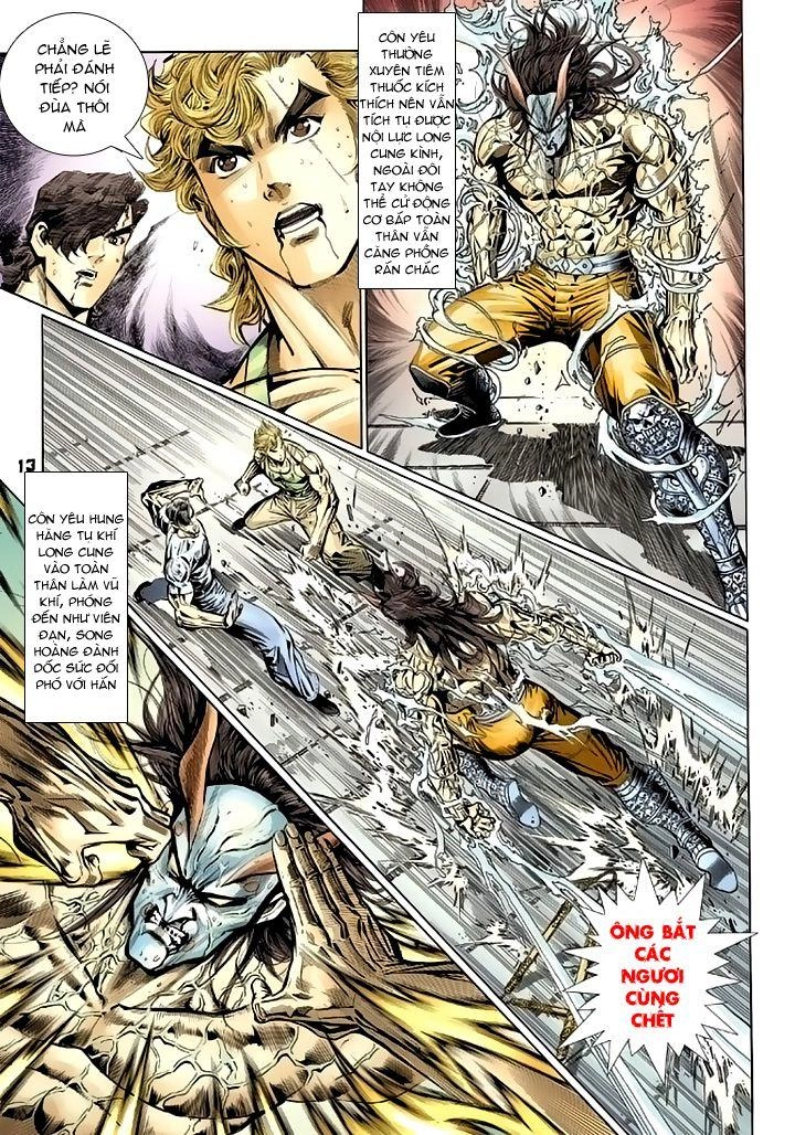 Long Hổ Môn Chapter 103 - 14