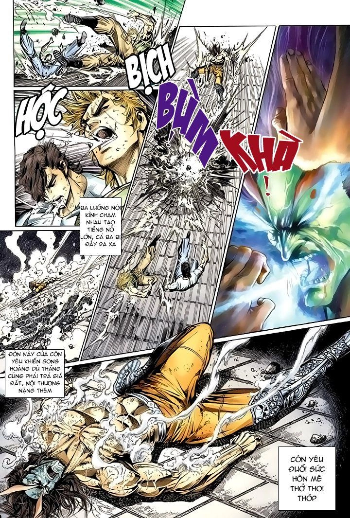 Long Hổ Môn Chapter 103 - 15