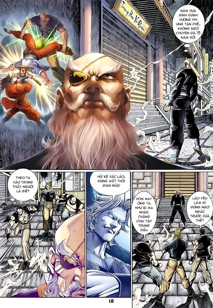 Long Hổ Môn Chapter 103 - 17