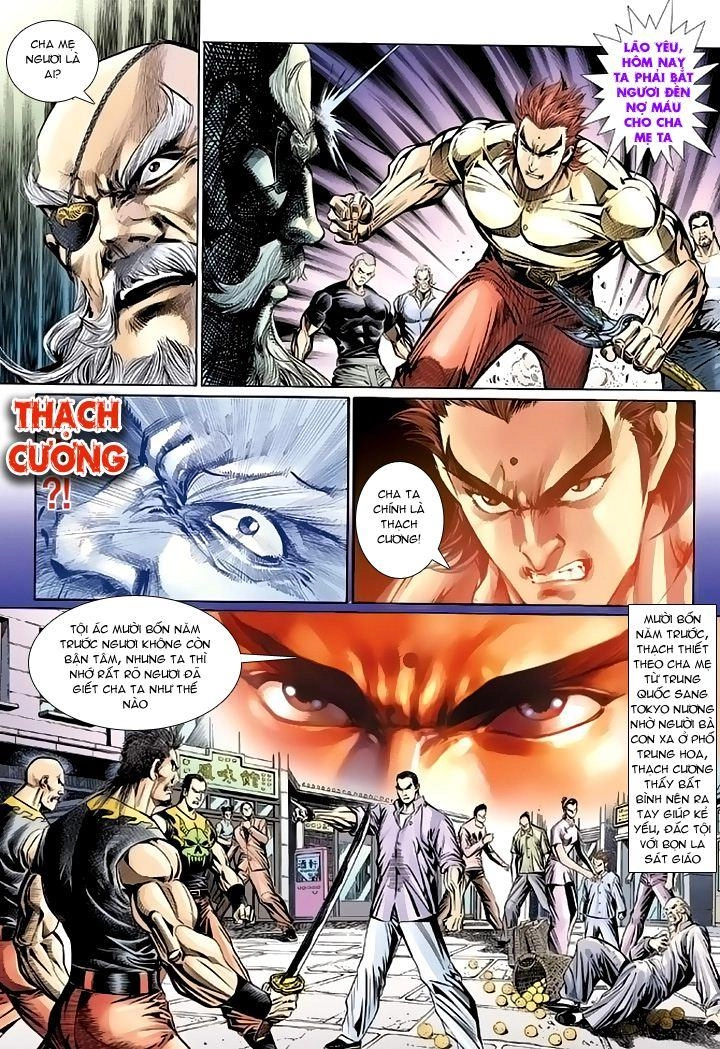 Long Hổ Môn Chapter 103 - 21